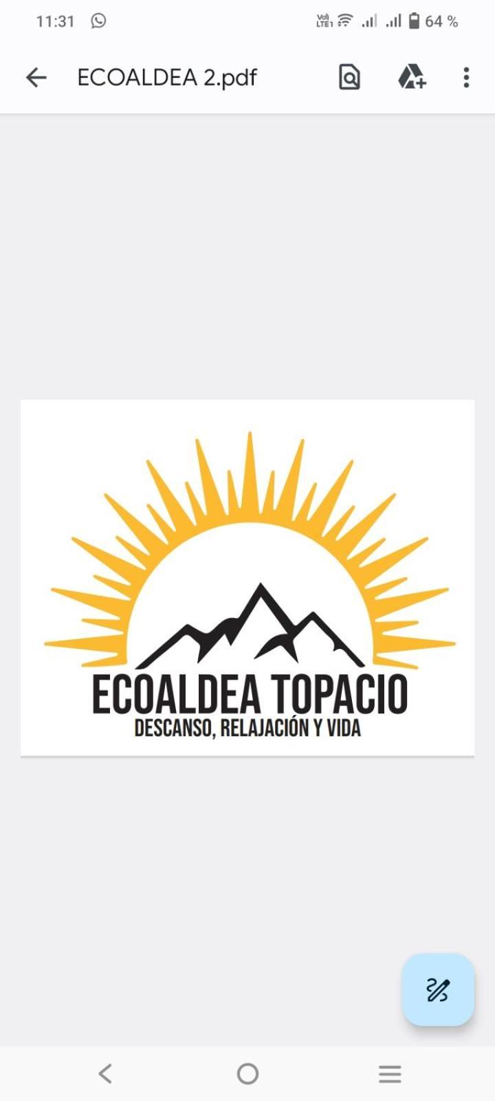 Eco Aldea Topacio Sasaima Kültér fotó